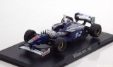 Macheta Williams FW19 Jaques Villeneuve Campion Formula 1 1997 - Altaya F1 1/43, 1:43