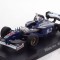 Macheta Williams FW19 Jaques Villeneuve Campion Formula 1 1997 - Altaya F1 1/43