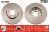 Disc frana VW PASSAT Variant (3B6) (2000 - 2005) TRW DF4045