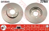 Disc frana VW PASSAT Variant (3B6) (2000 - 2005) TRW DF4045