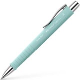 Pix cu mecanism si grip - Poly Ball XB, Blue | Faber-Castell