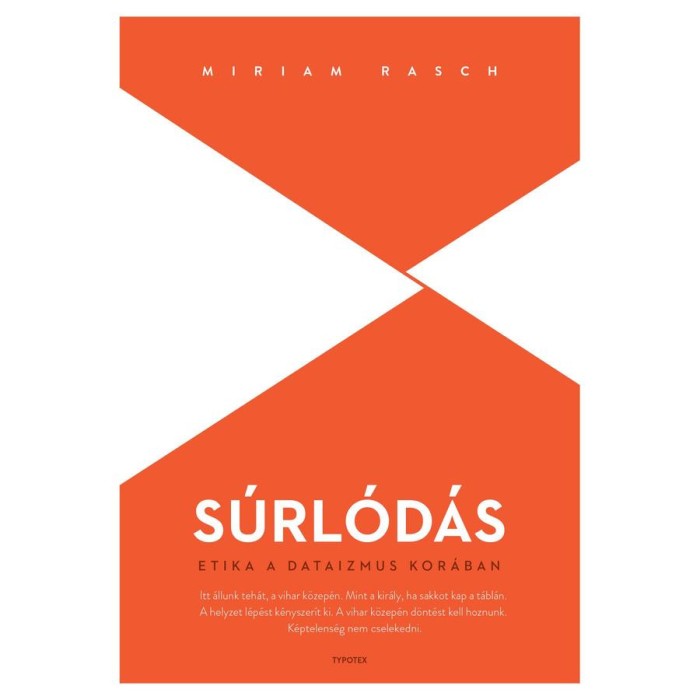 S&uacute;rl&oacute;d&aacute;s - Etika a dataizmus kor&aacute;ban - Miriam Rasch