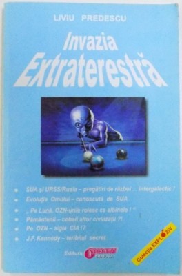 INVAZIA EXTRATERESTRA de LIVIU PREDESCU foto