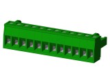 Conector regletă de conexiuni deconectabilă mufă mamă 12A AMPHENOL ANYTEK