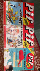Trei reviste PIF Iulie 1973-Aprilie 1974/nr:229,230,268. foto