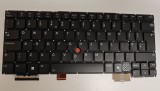 Tastatura Laptop, Lenovo, ThikPad X1 Carbon 13th Type 21NS, 21NT, 21NX, 21NY, Deek Black, iluminata, layout UK
