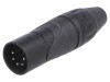 Mufă XLR Tată 5-PIN Dreptă pentru Cablu
