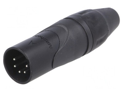 Mufă XLR Tată 5-PIN Dreptă pentru Cablu foto