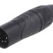 Mufă XLR Tată 5-PIN Dreptă pentru Cablu