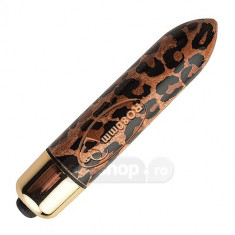 Vibratoare glont sau ou - Rocks Off RO 80mm Imi Place Leopard Glont Vibrator foto