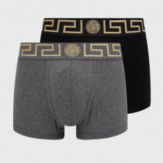 Versace boxeri bărbați, culoarea negru