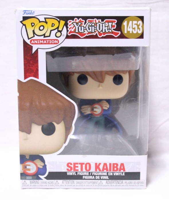 Figurina Funko POP 1453 Yu-Gi-Oh! SETO KAIBA