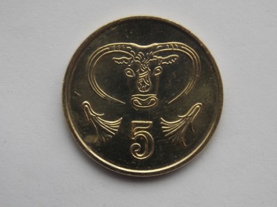 5 CENTS 1998 CIPRU foto