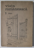 VIATA ROMANEASCA , REVISTA FONDATA LA IASI IN 1906 , NR. 1 / 1968