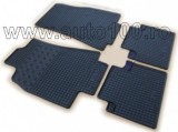 Covorase Cauciuc Dedicate Mercedes A W169 (2004-2012) Rigum, Margine Inalta 1cm, Fara Miros