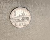 Rom&acirc;nia - 1 leu (1966) monedă s416