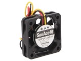 Ventilator DC axial 12V 40x40x10mm 9m3/h 25dBA cu bilă