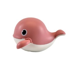 Jucarie de baie pentru copii, flippy, balena roz