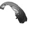 Carenaj roata Mazda CX-9 (Tb), 05.2006-10.2012, partea Stanga, Fata, TD1156140E, 4585FL1T