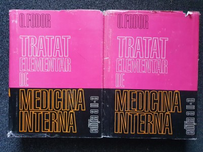 MEDICINA INTERNA - Fodor (2 volume) foto