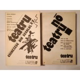 Teatru No (ed. Stanca Cionca) + Teatru chinezesc din secolul XX (ed. Constantin &amp; Mira Lupeanu)