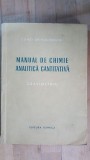 Manual de chimie analitica cantitativa- Const.GH.Macarovici