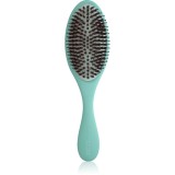 Olivia Garden Club The Reset Detangling&amp;Shine Hairbrush perie de tip paletă cu sac 1 buc