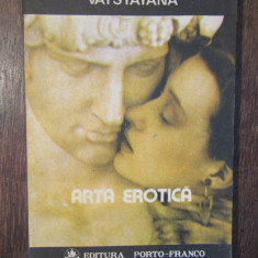 VATSYAYANA-ARTA EROTICA