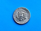 Half Dollar 1973 -D -America-stare buna!!, America Centrala si de Sud