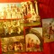 Set 6 Ilustrate - Folclor - Costume Populare Albaneze