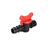 Robinet Minivană FE Tub Picurare 1/2 x 20, Set 10 Bucăți, Conector Irigare, Polipropilenă