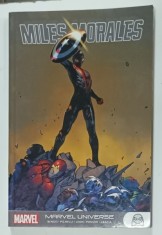 MARVEL UNIVERSE , MILES MORALES , BENZI DESENATE CU TEXT IN LIMBA ENGLEZA , 2022