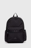 adidas rucsac 3 BAR BP culoarea negru, mare, uni, IS5688