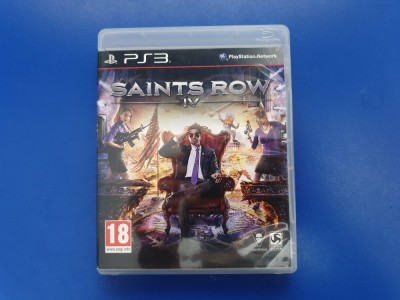 Saints Row IV - joc PS3 (Playstation 3) foto