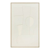 Cumpara ieftin Tablou panza Brendo, Pako World, MDF, 75x3.5x116 cm
