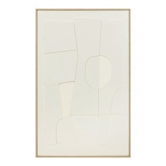 Tablou panza Brendo, Pako World, MDF, 75x3.5x116 cm
