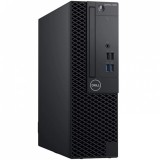 Unitate PC Refurbished Dell OptiPlex 3060 SFF, Intel Core I3-8100, 8 GB RAM, 250 GB SSD, Windows 10 Pro, Stare Corecta