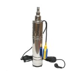 Pompa apa submersibila cu flotor 370W, 30L/min H80m, 220V, 2850 rpm IPX8 Breckner Germany