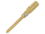 Pin tată crimpat aurit 2,5mm2 Han&reg; D