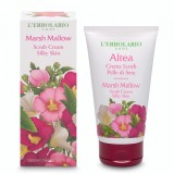 L&rsquo;Erbolario Scrub pentru corp Marsh Mallow, 150ml