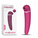 Toyz4Partner Premium Vacuum Suction - Stimulator Clitoris, 21,6x4,5 cm, Orion