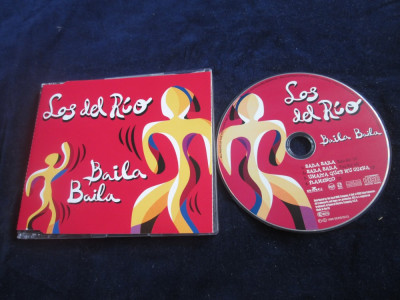 Los Del Rio - Baila Baila _ maxi single , cd _ RCA ( 1999 , Europa ) foto
