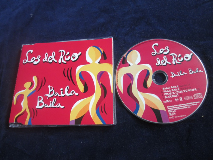 Los Del Rio - Baila Baila _ maxi single , cd _ RCA ( 1999 , Europa )