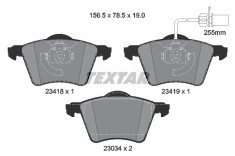 TEXTAR 2341801 Q+ set placute frana,frana disc foto