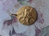 Medalie comemorativa din metal nepretios