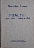 Psalmii cu context istoric - Gheorghe Cosman - Crestinism, Religie, Studii Teologice, Romana