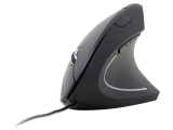 Mouse optic USB A 6 butoane - Negru