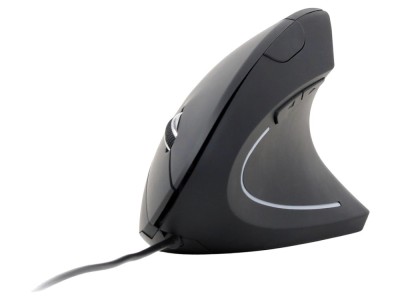 Mouse optic USB A 6 butoane - Negru foto