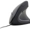 Mouse optic USB A 6 butoane - Negru