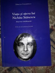 Mircea Colo?enco - Via?a ?i opera lui Nichita Stanescu. Repertoar biobibliograf foto